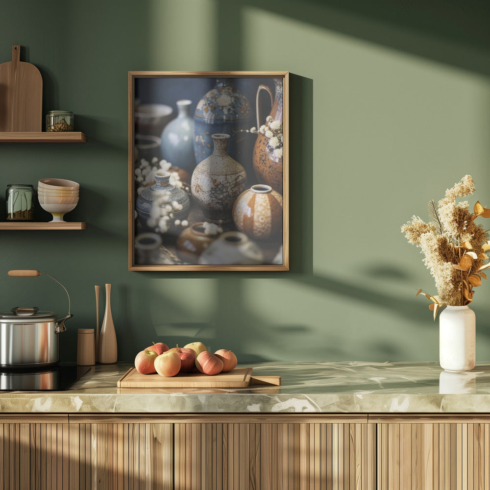 Moroccan Still Life No14 Poster
